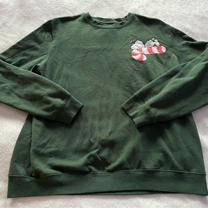 Unisex Snoopy Christmas sweatshirt size large